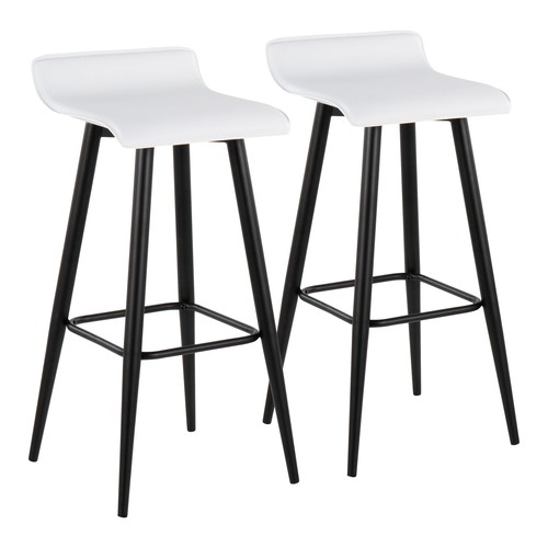 Ale Fixed Height Bar Stool - Set Of 2